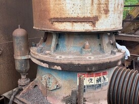 Allis H-3000 Hydrocone Crusher Allis H-3000 Hydrocone Crusher