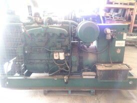 125kW Onan 125.0DYD Diesel Generator 125kW Onan 125.0DYD Diesel Generator