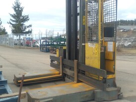 Baumann EMS454 Electric Sideloader Baumann EMS454 Electric Sideloader