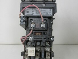 Allen Bradley Size 2 509-COD Starter Allen Bradley Size 2 509-COD Starter