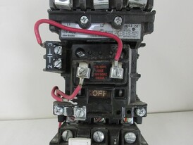 Allen Bradley Size 0 509-AOD Starter Allen Bradley Size 0 509-AOD Starter
