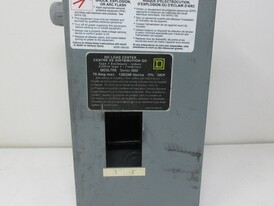 Square D 70 Amp Load Center Square D 70 Amp Load Center