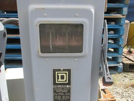 Square D 100 Amp Non-Fusible Disconnect Square D 100 Amp Non-Fusible Disconnect