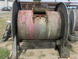Paul O Abbe 37in Dia. x 48in Long Batch Mill Paul O Abbe 37in Dia. x 48in Long Batch Mill