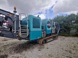 Powerscreen Metrotrak Crushing Plant Powerscreen Metrotrak Crushing Plant