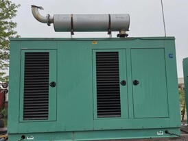 Cummins 250kW Natural Gas Generator Cummins 250kW Natural Gas Generator