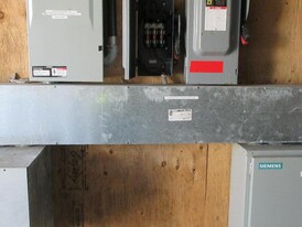 Code Electric 600 Amp PAD Splitter Trough Code Electric 600 Amp PAD Splitter Trough