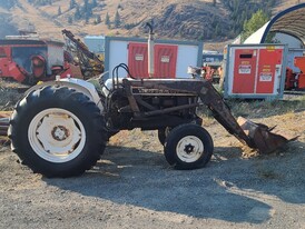 David Brown Custom 990 Tractor David Brown Custom 990 Tractor