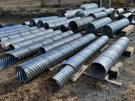 Lot of Various Culverts Lot of Various Culverts
