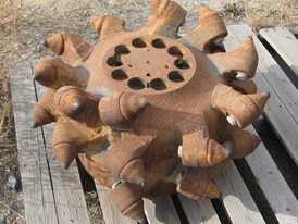 Carbon Tip Cutter Drums Carbon Tip Cutter Drums