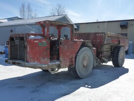 DUX DT-30 Underground Haul Truck DUX DT-30 Underground Haul Truck