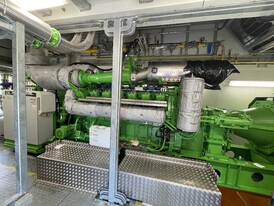 2000kW Jenbacher J612 Natural Gas Generator 2000kW Jenbacher J612 Natural Gas Generator
