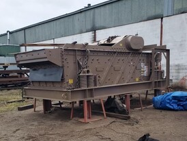 Deister 6ft x 16ft 2-Deck Horizontal Screen Deister 6ft x 16ft 2-Deck Horizontal Screen