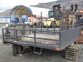 7ft Wide x 8.5ft Long Flat Deck 7ft Wide x 8.5ft Long Flat Deck