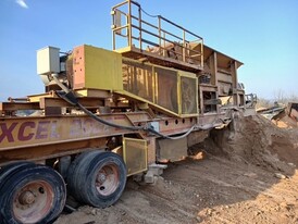 Excel 1500 Portable Impact Crushing Plant Excel 1500 Portable Impact Crushing Plant