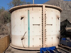 BML Minerals 15ft Dia. x 20ft Long Ball Mill BML Minerals 15ft Dia. x 20ft Long Ball Mill
