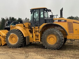 CAT 980H Wheel Loader CAT 980H Wheel Loader