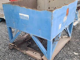 1.2yd Square Steel Hopper 1.2yd Square Steel Hopper