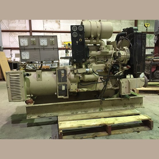 Leroy Somer Diesel Generator Supplier Worldwide | Used 35 kW 600V ...