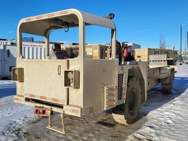 Getman A64 Underground Service Vehicle Getman A64 Underground Service Vehicle