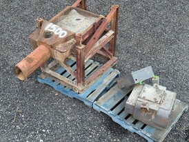 Eriez 2ft Wide x 68in Long Vibrating Pan Feeder Eriez 2ft Wide x 68in Long Vibrating Pan Feeder
