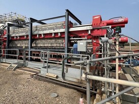 Matec Magnum FP2000X2000/100 Plate Filter Press Matec Magnum FP2000X2000/100 Plate Filter Press
