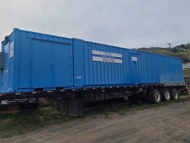Mobile Water Treatment Plant Mobile Water Treatment Plant
