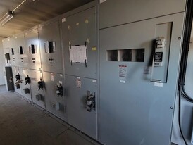 General Electric 5kV 7-Column MCC Panel General Electric 5kV 7-Column MCC Panel