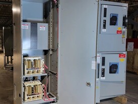 General Electric Limitamp 3-Column MCC Panel General Electric Limitamp 3-Column MCC Panel