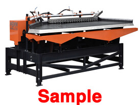 MBMM 5ft x 12ft Concentrating Table MBMM 5ft x 12ft Concentrating Table
