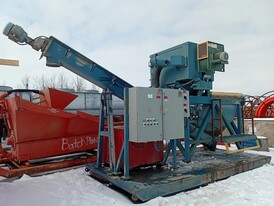 Bulk Bag Unloader with Auger Feeder Bulk Bag Unloader with Auger Feeder