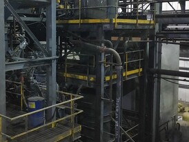 60in Dia. x 29.5ft Flotation Column Cell 60in Dia. x 29.5ft Flotation Column Cell