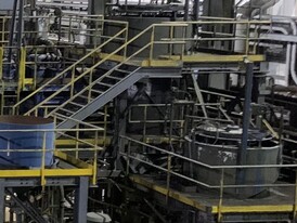 71in Dia. x 39ft Flotation Column Cell 71in Dia. x 39ft Flotation Column Cell
