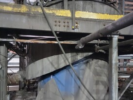 118in Dia. x 39ft Flotation Column Cell 118in Dia. x 39ft Flotation Column Cell