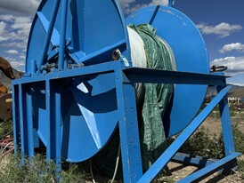 5ft Dia. x 3ft Wide Drum Winch 5ft Dia. x 3ft Wide Drum Winch