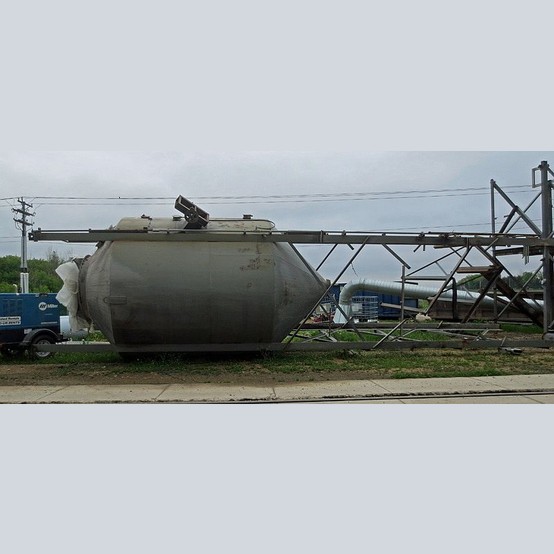 gyratory cone crusher