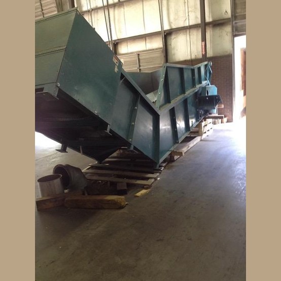 Maren 60 HP Pinch Belt Shredder