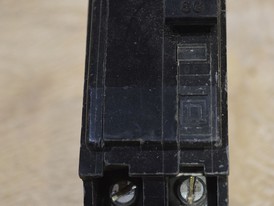 Interruptor Square D de 2 polos 60 amp