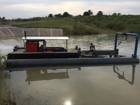 used mudcat dredge for sale