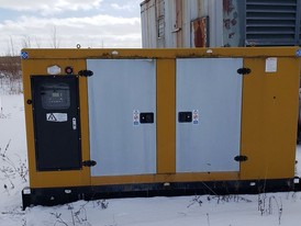 Generador Cummins diesel de 100 kW