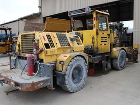 Underground Service Vehicles Underground Service Vehicles