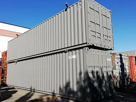 40 shipping container construction