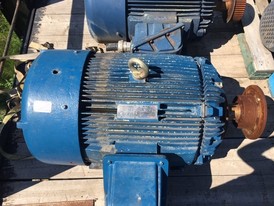 Westinghouse 125 HP Electric Motor
