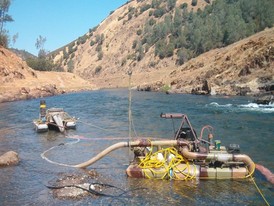 used 8 inch gold dredge for sale