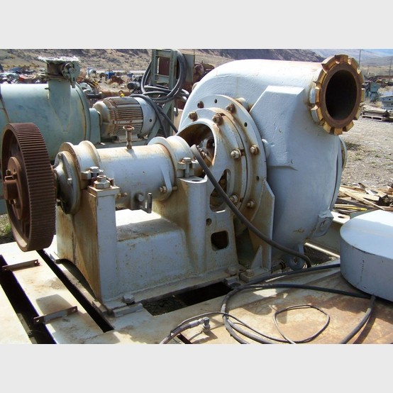 Savona supplies full lines of Georgia Iron Works severe duty slurry pumps