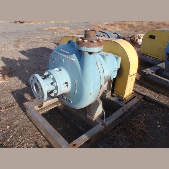 Toyo 4 in. x 3 in. Heavy Duty Horizontal High Chrome Slurry Pumps