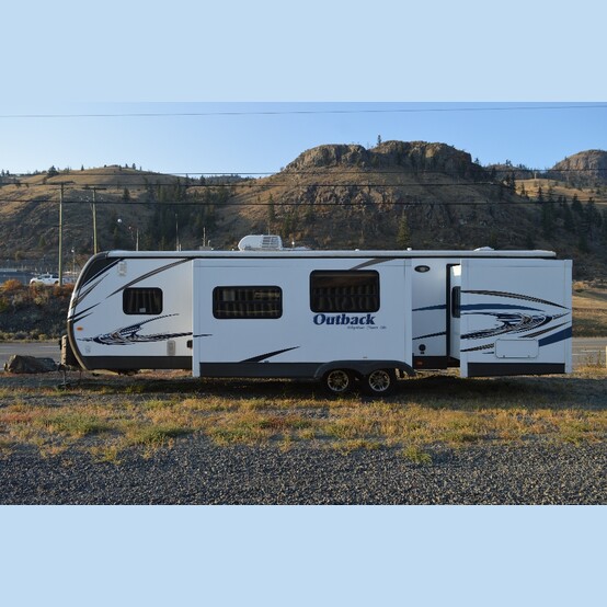 used 35 ft travel trailer for sale