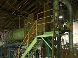 42 in. x 13 ft. Rotary Dryer